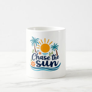 Chase die tropische Tasse der Sonne