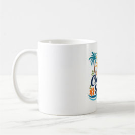 Chase die tropische Tasse der Sonne