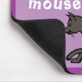 Chase diese Maus Mousepad (Ecke)