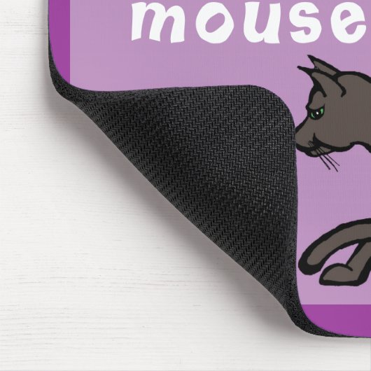 Chase diese Maus Mousepad (Ecke)