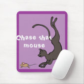 Chase diese Maus Mousepad (Mit Mouse)