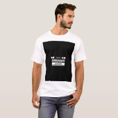 Chase Dream Keine Ausreden T - Shirt (Vorne ganz)