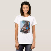 Chase Dreams, nicht Shadows T - Shirt Horse Abstra (Vorne ganz)