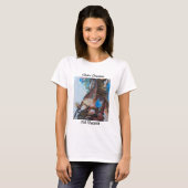 Chase Dreams, nicht Shadows T - Shirt Horse Abstra (Vorne ganz)