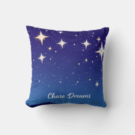 Chase Dreams Night Starry Sky Kissen