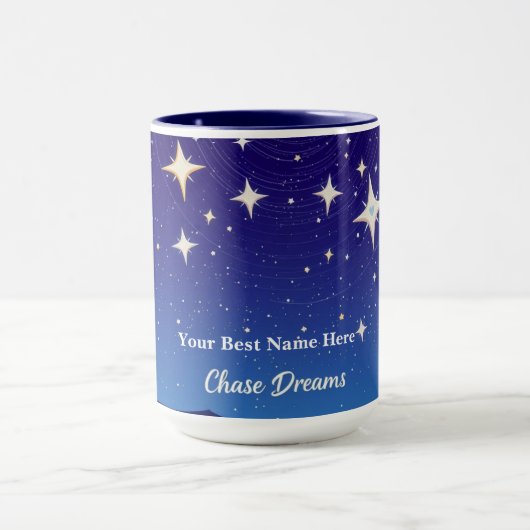Chase Dreams Star Tasse (Zentrum)