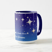 Chase Dreams Star Tasse (VorderseiteRechts)