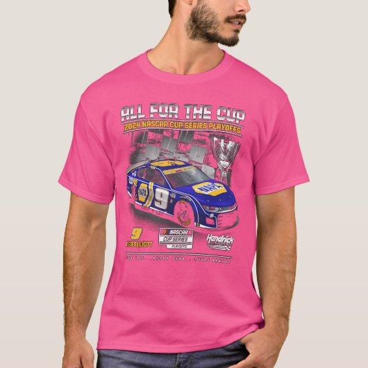 Chase Elliott Driven for the Cup T-Shirt (Vorderseite)