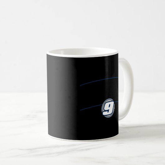 Chase Elliott - Hendrick Motorsports - 9 Kaffeetasse (VorderseiteRechts)