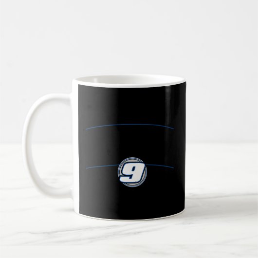 Chase Elliott - Hendrick Motorsports - 9 Kaffeetasse (Links)