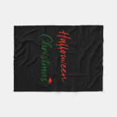 Chase Everything You Want Except Halloween And Chr Fleecedecke (Vorderseite (Horizontal))