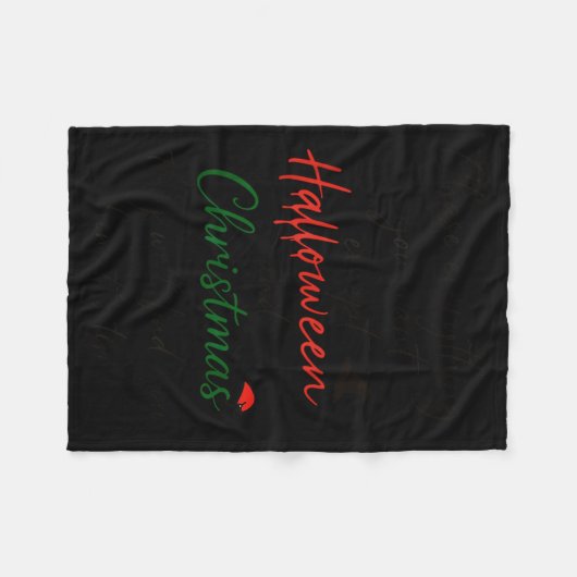 Chase Everything You Want Except Halloween And Chr Fleecedecke (Vorderseite (Horizontal))