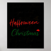 Chase Everything You Want Except Halloween And Chr Poster (Vorne)