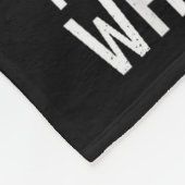 Chase Everything You Want Except Love And Death En Fleecedecke (Ecke)