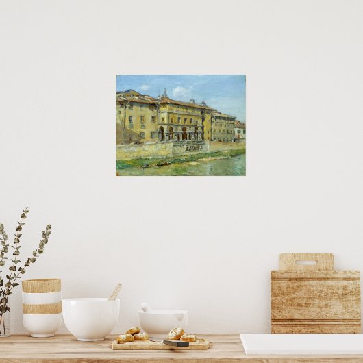 Chase - Florenz Poster (Küche)