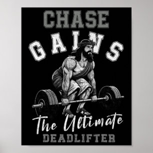 Chase gewinnt Jesus den ultimativen Totenfußballsp Poster