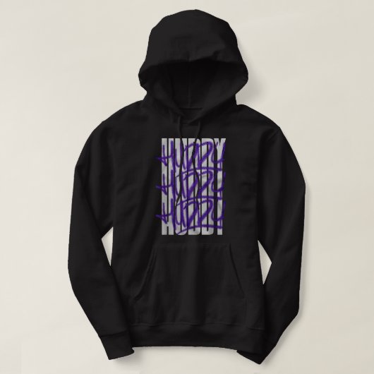 Chase Hudson Merch Huddy Graffiti Hoodie (Design vorne)