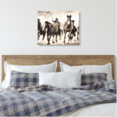 Chase I Leinwanddruck (Insitu (Schlafzimmer))