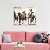 Chase I Leinwanddruck (Insitu (Wohnzimmer))