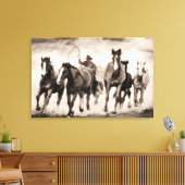 Chase I Leinwanddruck (Insitu (Wohnzimmer))