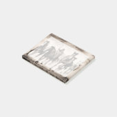 Chase I Post-it Klebezettel (angewinkelt)