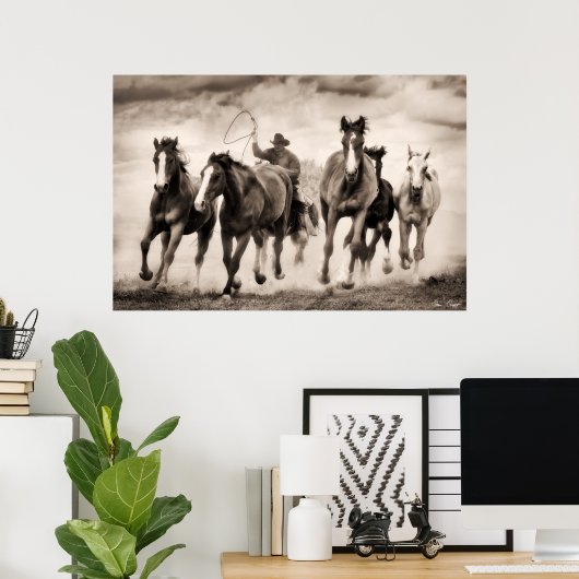 Chase I Poster (Heimbüro)