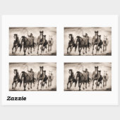 Chase I Rechteckiger Aufkleber (Blatt)