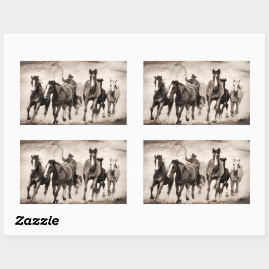 Chase I Rechteckiger Aufkleber (Blatt)