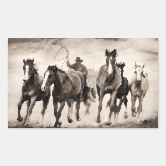 Chase I Rechteckiger Aufkleber (Vorderseite)