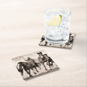 Chase I Rechteckiger Pappuntersetzer (Vor Ort)