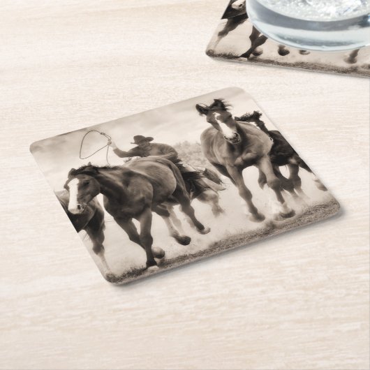 Chase I Rechteckiger Pappuntersetzer (angewinkelt)