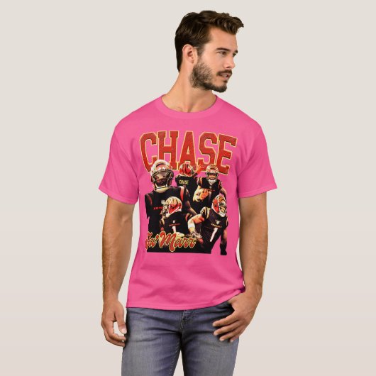 Chase Ja'Marr Retro Bootleg Retro Bootleg T-Shirt (Vorne ganz)