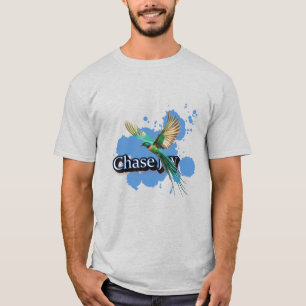 Chase Joy - Lebender Vogel im Flug T-Shirt