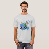 Chase Joy - Lebender Vogel im Flug T-Shirt (Vorne ganz)