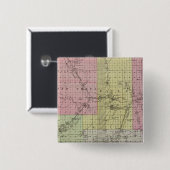 Chase Landkreis, Kansas Button (Vorne & Hinten)