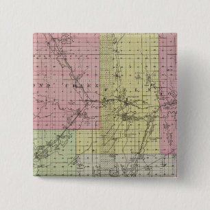 Chase Landkreis, Kansas Button