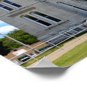 Chase Landkreis, Kansas, Courthouse Poster (Ecke)