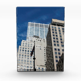 Chase Manhattan Bank New York City Fotoblock