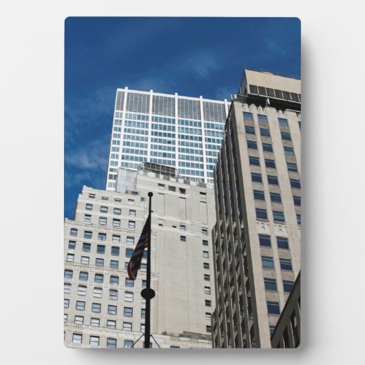 Chase Manhattan Bank New York City Fotoplatte (Vorderseite)