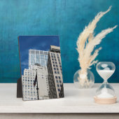 Chase Manhattan Bank New York City Fotoplatte (Seite)