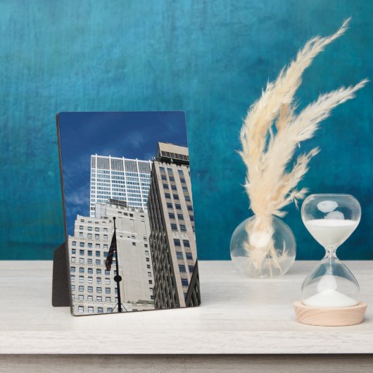 Chase Manhattan Bank New York City Fotoplatte (Seite)