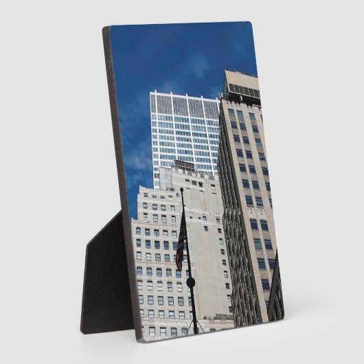 Chase Manhattan Bank New York City Fotoplatte (Seite)