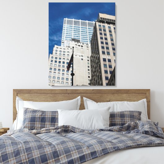 Chase Manhattan Bank New York City Leinwanddruck (Insitu (Schlafzimmer))
