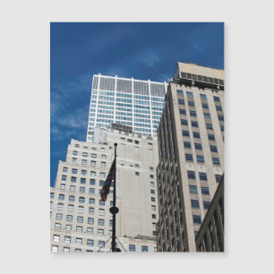 Chase Manhattan Bank New York City Magnetkarte