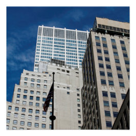 Chase Manhattan Bank New York City Poster