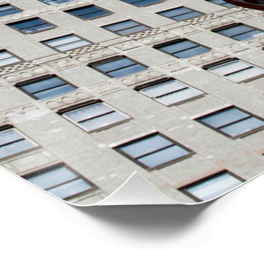 Chase Manhattan Bank New York City Poster (Ecke)