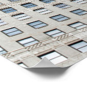 Chase Manhattan Bank New York City Poster (Ecke)