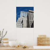 Chase Manhattan Bank New York City Poster (Küche)