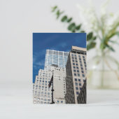 Chase Manhattan Bank New York City Postkarte (Stehend Vorderseite)