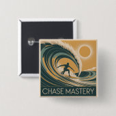 Chase Mastery Button (Vorne & Hinten)